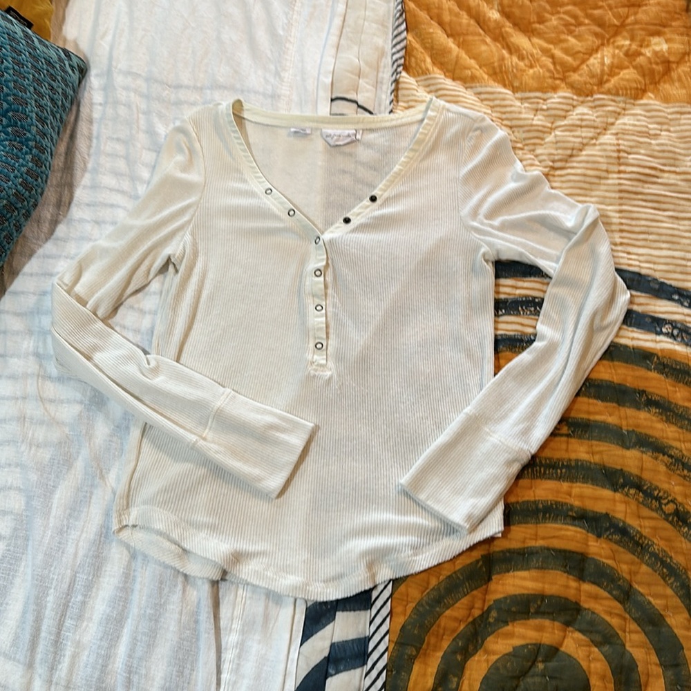 Urban outfitters snap down Henley.